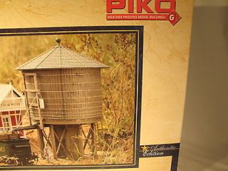 PIKO Rio Grande Water Tower Kit #62210 G scale lgb