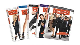 Chuck The Complete Seasons 1 5 DVD, 2012, 23 Disc Set