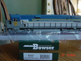 Bowser Diesel Alco C 628 Delaware & Hudson # 606 w/o sound