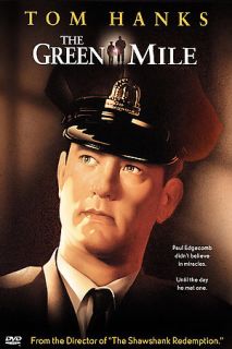 The Green Mile (DVD, 2000) Tom Hanks Michael Clarke Duncan NEW