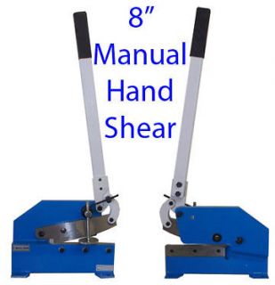 Manual Hand Shear Shearer Sheet Metal Steel Cutter