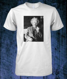 SHIRT Albert EINSTEIN relativity physics physicist pipe