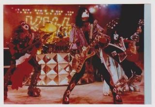   5X5 PICTURE DYNASTY PAUL STANLEY GENE SIMMONS PETER CRISS ACE FREHLEY
