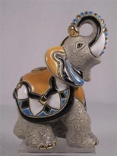 DeRosa Rinconada Family Collection #F157 Adult Elephant Figurine NEW 