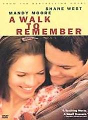 Walk to Remember DVD, 2002