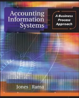 Accounting Information Systems A Business Process Approach by 