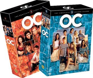 The O.C.   The Complete Seasons 1 2 DVD, 2005, 2 Disc Set