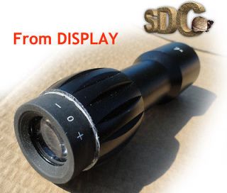SDC MD 7X Magnifier for Eotech,Aimpoint Red Dot Reflex Sight Black 
