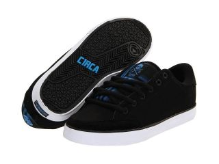 Circa 50 LOPEZ Black Blue Blue Plaid Shoes US Men Size 8 13