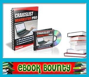 Craigslist Marketer Pro & Video Training On CD ROM Online Business 