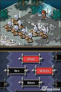 Heros Saga Laevatein Tactics Nintendo DS, 2009
