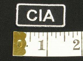   On Patch/Badge Central Intelligence Agency T Shirt/Hat/Cap C.I.A. 25P