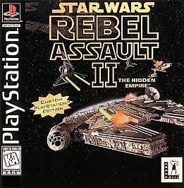   Wars Rebel Assault II The Hidden Empire (Sony PlayStation 1, 1996
