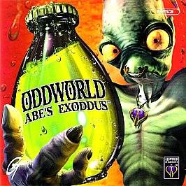 Oddworld Abes Exoddus PC, 1998