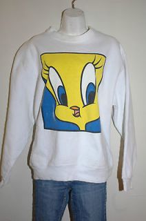 ACME CLOTHING Warner Brothers 90s Vintage tweety bird Sweatshirt 