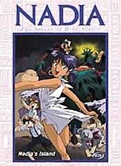   of the Blue Water Nadias Island Vol 7 Anime DVD BRAND NEW ADV