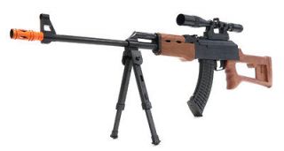   M899 Assault Sniper Rifle FPS 250 Airsoft Gun w/ Bipod Air Soft Guns