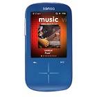 SanDisk Sansa Fuze+ 2.4 Blue 4GB  / MP4 Player SDMX20R 004GB A57
