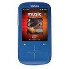 SanDisk Sansa Fuze+ 8 GB  Player SDMX20R 008GB A57   Blue Brand New 