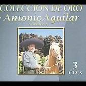 Corridos Coleccion de Oro Box by Antonio Aguilar CD, Jan 2003, 3 Discs 