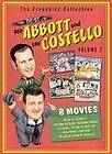THE BEST OF ABBOTT AND COSTELLO   VOLUME 2   NEW DVD Box Set   8 