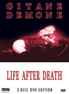 Gitane Demone   Life After Death DVD, 2008, 3 Disc Set, CD