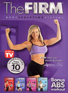 The Firm   Body Sculpting System Abs Workout DVD, 4 Disc Set