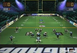 Arena Football Road to Glory Sony PlayStation 2, 2007