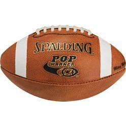 NEW Spalding Pop Warner Composite Footballs   Mitey Mite Size