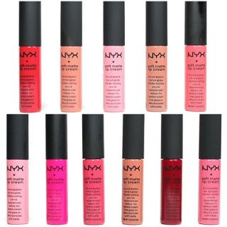 NYX Soft Matte Lip Cream Choose Your 2 Colors cosmetics makeup 