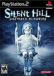 Silent Hill Shattered Memories Sony PlayStation 2, 2010
