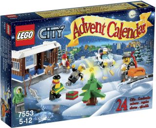 LEGO 7553 City Christmas Holiday Advent Calendar 2011