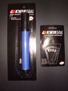 Kwik Goal Mini Hand Pump and Inflating Needles