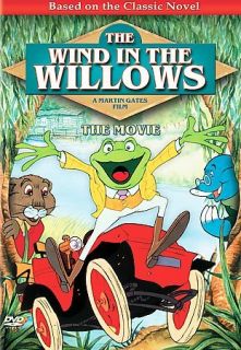 the wind in the willows dvd