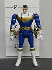 221] Bandai 96 Power Rangers Zeo Action Figure Auto Morphing Blue 