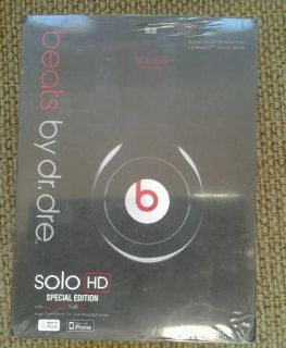 Beats by Dr. Dre solo HD new wrapped in the box