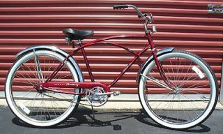 Nice Vintage Mens Murray Monterey Maroon Bike