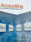 Accounting Concepts and Applications by James D. Stice, Monte R. Swain 