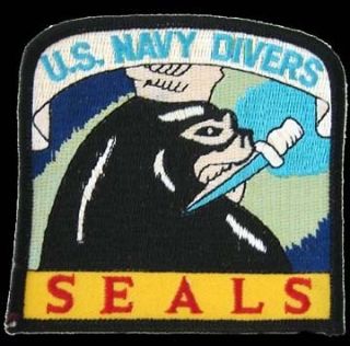 Abyss Movie US Navy Seals Embroidered 3.5 Uniform/Costume Patch (ABPA 