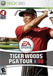 Tiger Woods PGA Tour 08 Xbox 360, 2007