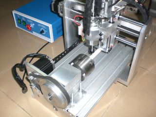   CNC Router Engraver Milling Machine   New Powerful Spindle 300W Motor
