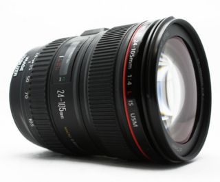 Canon EF 24 105mm F 4.0 L IS USM Lens