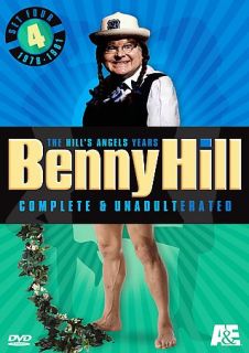 Benny Hill Complete and Unadulterated   Set Four The Hills Angels 