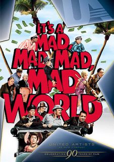 Its a Mad, Mad, Mad, Mad World DVD,Checkpoint Sensormatic Widescreen 