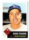 2011 TOPPS #60YOTLC 2 DUKE SNIDER THE LOST CARDS CARD