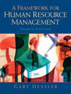   Resource Management by Gary Dessler 2005, Paperback, Revised