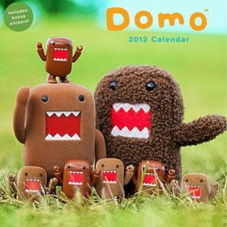 Domo 2012 Wall Calendar by Big Tent Entertainment LLC 2011, Calendar 
