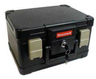 HONEYWELL 1102 Fire/Water Resistant Protection Document Chest Safe .15 