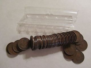 1943 ROLL Pennies Canadian Cents Coins Canada Penny KING GEORGE VI