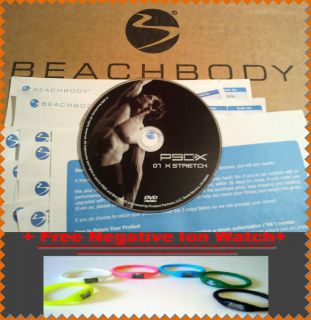   P90X EXTREME HOME FITNESS VIDEO DISK NUMBER 7 DISC X STRETCH # 07 DVD